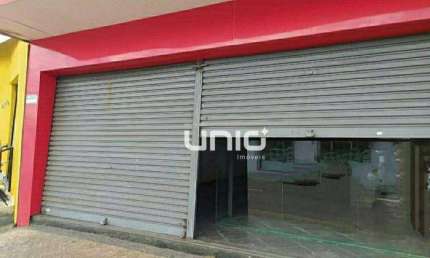 Salão, 155 m² - venda ou aluguel  - Santa Terezinha - Piracicaba/SP