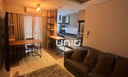 Apartamento com 2 dormitórios à venda, 54 m² por R$ 330.000,00 - Paulicéia - Piracicaba/SP