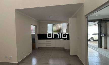 Residência comercial para alugar no bairro São Judas em Piracicaba.