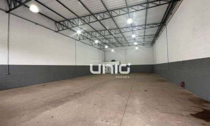 Galpão para alugar, 300 m² por R$ 6.403,36/mês - São Vicente - Piracicaba/SP