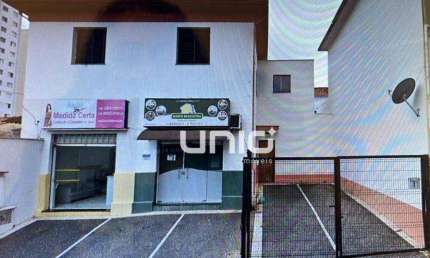 Kitnet com 1 dormitório para alugar, 50 m² por R$ 1.359,36/mês - Centro - Piracicaba/SP