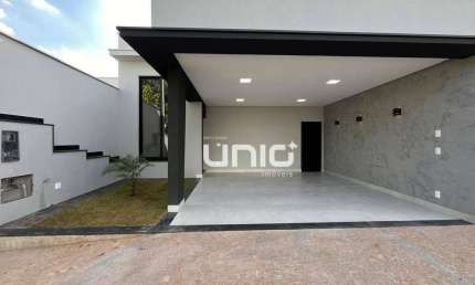 Casa à venda no Condomínio Residencial  Mônaco  - Piracicaba/SP