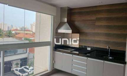 Apartamento com 3 dormitórios para alugar, 103 m² por R$ 5.750,00/mês - Alto - Piracicaba/SP