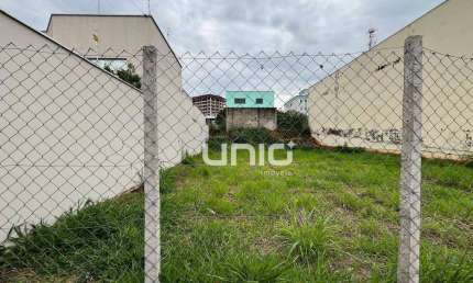 Terreno à venda no Bairro  Água Branca - Piracicaba/SP