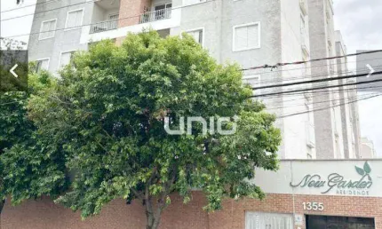 Apartamento New Gardem com 3 quartos e suite, com 2 vagas
