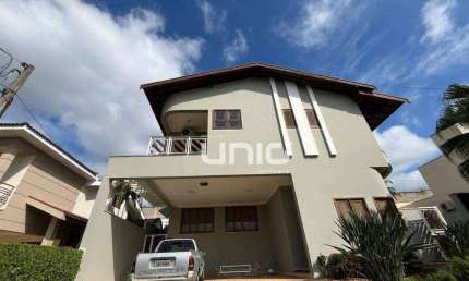 Casa com 4 dormitórios, 380 m² - venda por R$ 0,01 ou aluguel por R$ 9.650,00/mês - Terras de Piracicaba - Piracicaba/SP