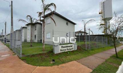 Apartamento com 2 dormitórios para alugar, 50 m² por R$ 1.083,00/mês - Nova Suiça - Piracicaba/SP