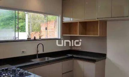Casa com 2 dormitórios à venda, 64 m² por R$ 435.000,00 - Santa Rosa Ipês - Piracicaba/SP