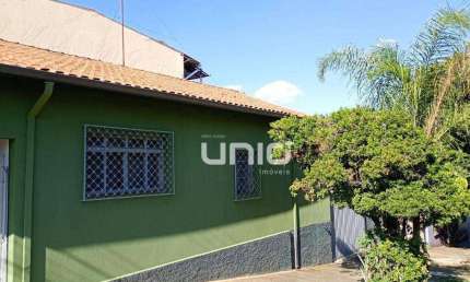 Casa com 2 dormitórios para alugar, 86 m² por R$ 1.875,31/mês - Vila Areião - Piracicaba/SP