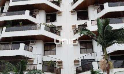 Apartamento com 3 dormitórios, 240 m² - venda por R$ 1.598.000,00 ou aluguel por R$ 9.986,00/mês - São Dimas - Piracicaba/SP