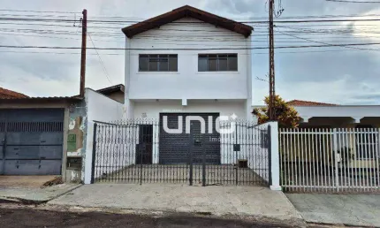 Casa com Salão Comercial para venda ou locação- venda por R$ 495.000 ou aluguel por R$ 3.000/mês - Vila Rezende - Piracicaba/SP