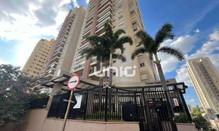 Apartamento para alugar no Edifício Delta Club em Piracicaba/SP