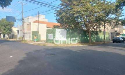 Terreno comercial à venda na Rua Boa Morte, 2132, Centro, Piracicaba