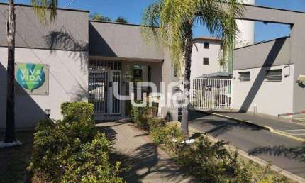 Apartamento com 2 dormitórios, 43 m² - venda por R$ 165.000,00 ou aluguel por R$ 955,00/mês - Parque Orlanda I - Piracicaba/SP