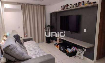 Apartamento com 3 dormitórios à venda, 70 m² por R$ 360.000,00 - Dois Córregos - Piracicaba/SP