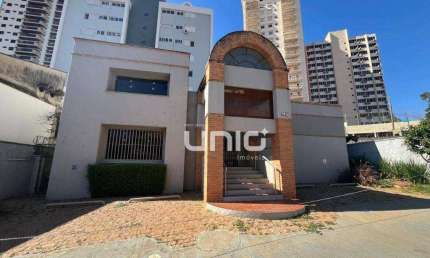 Ponto comercial para alugar no bairro Centro em Piracicaba.