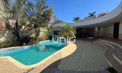 Casa com 3 dormitórios para alugar, 205 m² por R$ 9.953,00/mês - Piracicamirim - Piracicaba/SP