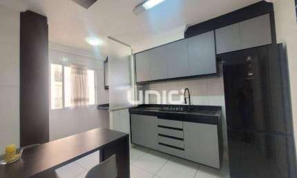 Apartamento a venda no Ed. Santa Helena no bairro Campestre - Piracicaba-SP com 2 dormitórios - R$249.000,00