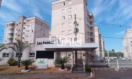 Apartamento com 2 dormitórios à venda, 55 m² por R$ 235.000,00 - Jardim Nova Iguaçu - Piracicaba/SP