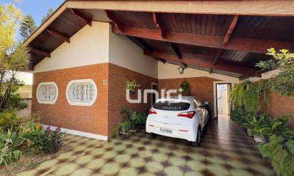 Casa com 3 dormitórios para alugar, 149 m² por R$ 3.633,63/mês - Nova Piracicaba - Piracicaba/SP