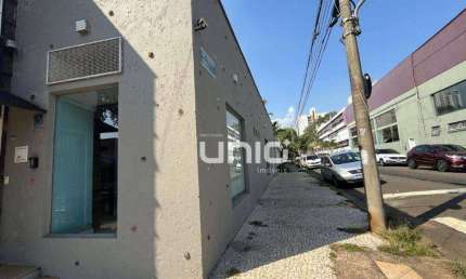 Salão comercial para alugar no bairro São Dimas em Piracicaba.