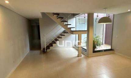 Casa com 3 quartos à venda, - Residencial Portal da Água Branca - Piracicaba/SP