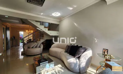 Casa com 3 dormitórios à venda, 206 m² por R$ 1.190.000,00 - Terras do Sinhô II - Piracicaba/SP