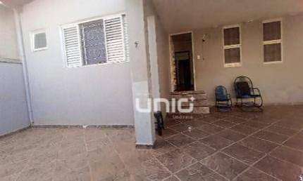 Casa com 3 dormitórios para alugar, 108 m² por R$ 2.668,72/mês - Jardim Monte Líbano II - Piracicaba/SP