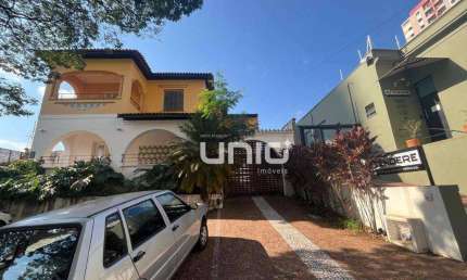 Casa para alugar, 323 m² por R$ 11.302,00/mês - Centro - Piracicaba/SP