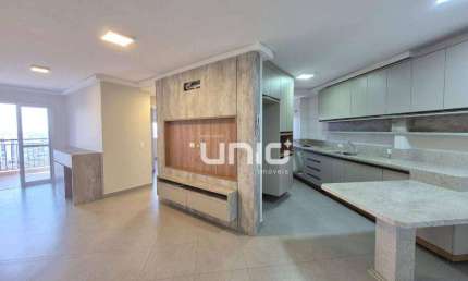 Apartamento para alugar no Edifício Plaza Mayor, no bairro Paulicéia em Piracicaba/SP