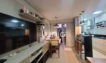 Apartamento com 2 dormitórios à venda, 54 m² por R$ 285.000,00 - Paulicéia - Piracicaba/SP