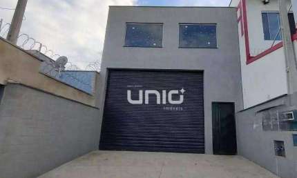 Barracão para alugar, 160 m² por R$ 3.871,14/mês - Conceição - Piracicaba/SP