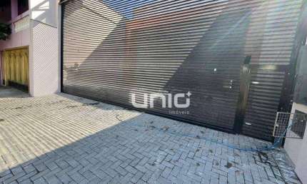 Barracão para alugar, 553 m² por R$ 10.050,00/mês - São Luiz - Piracicaba/SP