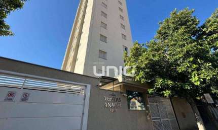 Apartamento para alugar no Edifício Veredas Anafer, no bairro Jardim Elite em Piracicaba.