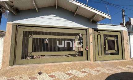 Casa com 3 dormitórios para alugar, 175 m² por R$ 3.656,00/mês - Santa Terezinha - Piracicaba/SP