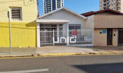 Casa com 5 dormitórios, 196 m² - venda por R$ 600.000,00 ou aluguel por R$ 2.379,81/mês - Centro - Piracicaba/SP