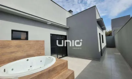 Casa com 3 dormitórios à venda, 145 m² por R$ 1.050.000,00 - Park Unimep Taquaral - Piracicaba/SP