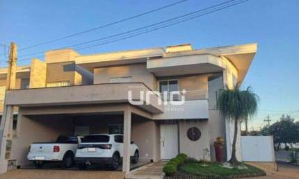 Casa com 3 dormitórios à venda, 199 m² por R$ 1.280.000,00 - Loteamento São Francisco - Piracicaba/SP