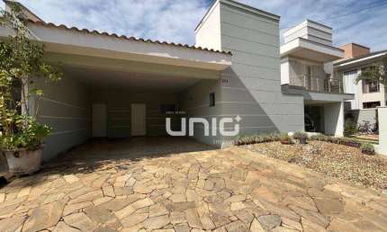 Casa em condomínio fechado com 3 quartos para alugar na Rua Mário Galvani, 301, Terras de Piracicaba, Piracicaba