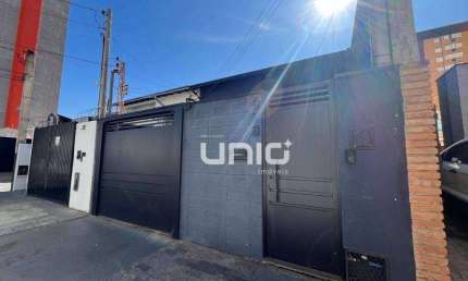 Imóvel Comercial para alugar em Piracicaba em localização central - Piracicaba/SP