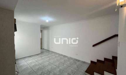 Casa com 2 dormitórios para alugar, 87 m² por R$ 2.869,90/mês - Alto - Piracicaba/SP