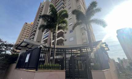 Apartamento para alugar no Edifício Delta Club, no bairro Cidade Alta em Piracicaba.