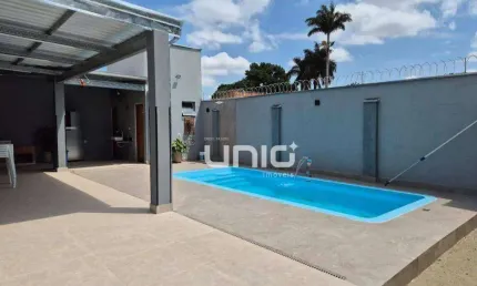 Casa com 1 quarto à venda na Rua Guaicara, 113, Santa Rosa Ipês, Piracicaba