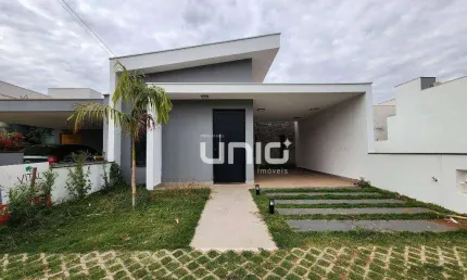 Casa a venda Condominio Villagio Clotilde Brossi - Bairro  Agua Branca - Piracicaba/SP