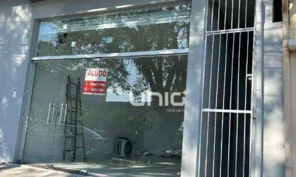 Salão para alugar, 30 m² por R$ 1.590,00/mês - Vila Rezende - Piracicaba/SP