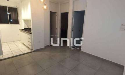 Apartamento com 2 dormitórios para alugar, 45 m² por R$ 1.073,00/mês - Parque Orlanda I - Piracicaba/SP