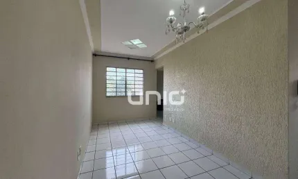 Apartamento com 2 dormitórios para alugar, 48 m² por R$ 1.202,04/mês - Santa Terezinha - Piracicaba/SP