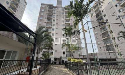 Apartamento com 2 dormitórios para alugar, 55 m² por R$ 1.455,00/mês - São Mateus - Piracicaba/SP