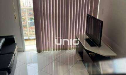Apartamento á venda  no Ed. Santiago - Cidade Alta - Piracicaba/SP