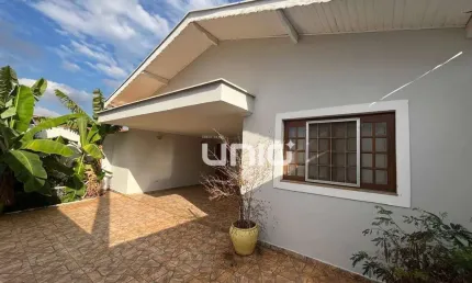 Casa a venda no Bairro  - Nova Piracicaba - Piracicaba/SP